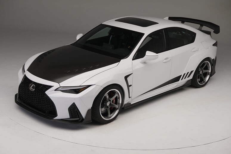 לקסוס DSPORT IS 600+ Project Build לקסוס DSPORT IS 600+ Project Build